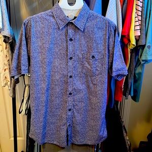 WEATHERPROOF BUTTON DOWN SHORT SLEEVE